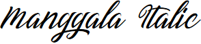 Manggala Italic