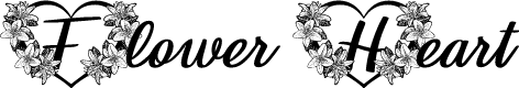 FLOWERHEARTPERSONALUSE-Regular