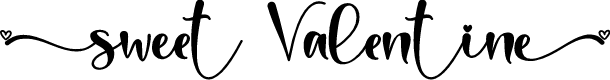 Sweet Valentine - Personal Use