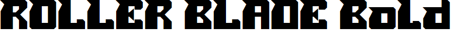 ROLLER BLADE Bold