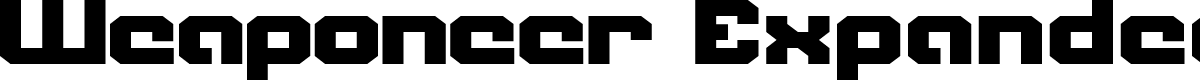 Weaponeer Expanded