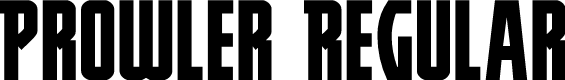 Prowler Regular