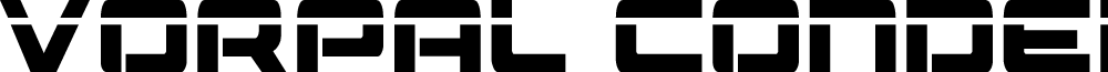 Vorpal Condensed
