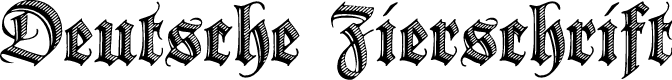 Deutsche Zierschrift