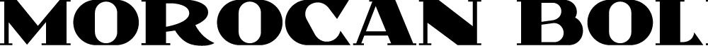 Morocan Bold