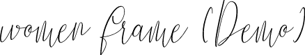 women frame (Demo)