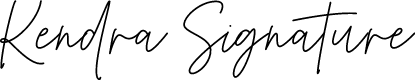 Kendra Signature