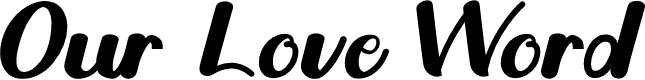 Our Love Word