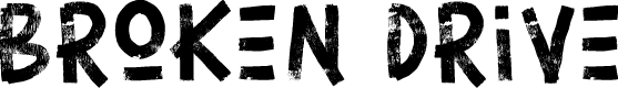 BrokenDriveDEMO