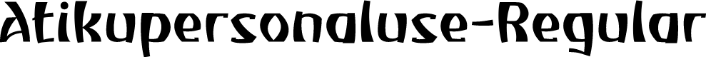 Atikupersonaluse-Regular