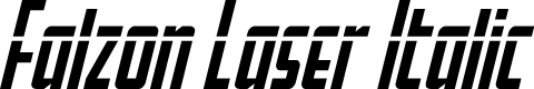 Falzon Laser Italic
