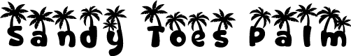 Sandy Toes Palm