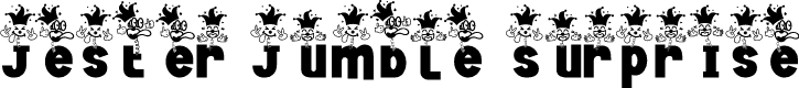 Jester Jumble Surprise