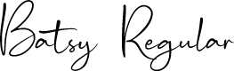 Batsy Regular