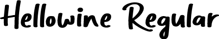 Hellowine Regular