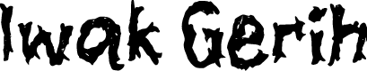 Iwak Gerih