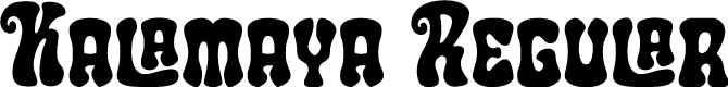 Kalamaya Regular