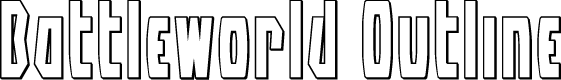 Battleworld Outline