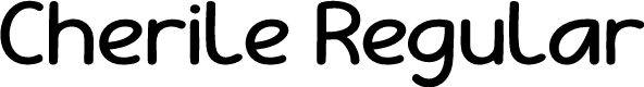Cherile Regular