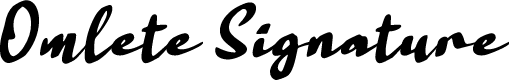 Omlete Signature