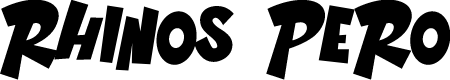 Rhinos Pero