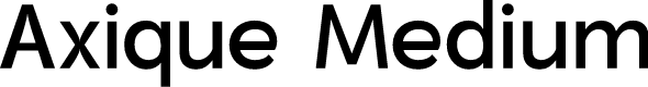 Axique Medium