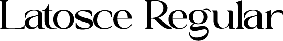 Latosce Regular