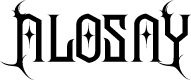 Alosay Gothic - Demo Version Regular