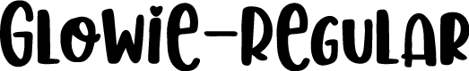 Glowie-Regular