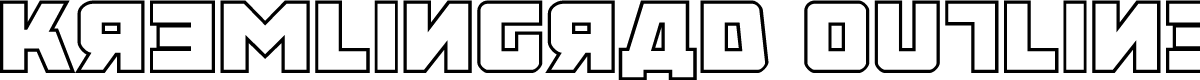 Kremlingrad Outline