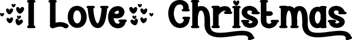 I Love Christmas