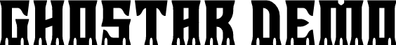 Ghostar Demo
