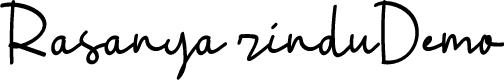 Rasanya Rindu Demo