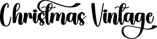 Christmas Vintage