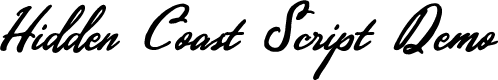 Hidden Coast Script Demo