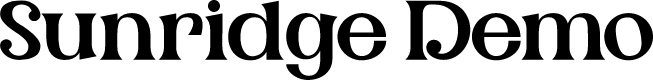 Sunridge Demo