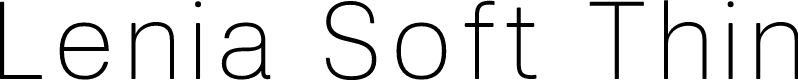 Lenia Soft Demo Thin