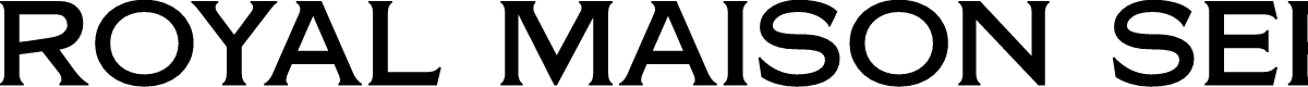 Royal Maison Serif