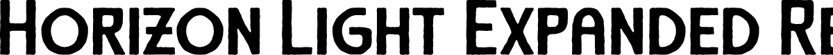 Horizon Light Expanded Regular