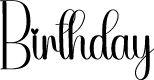 Birthday