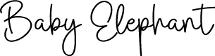 Baby Elephant