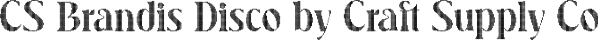 CSBrandisDisco-Regular Demo