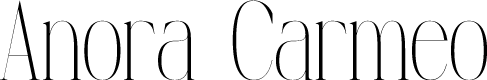Anora Carmeo