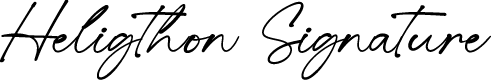 Heligthon Signature
