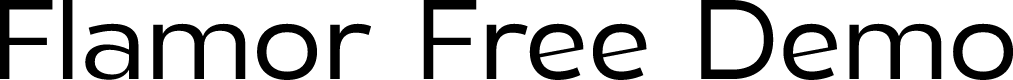 Flamor Free Demo