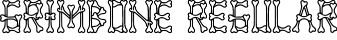Grimbone Regular