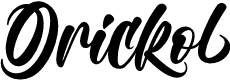 Orickol Personal Use