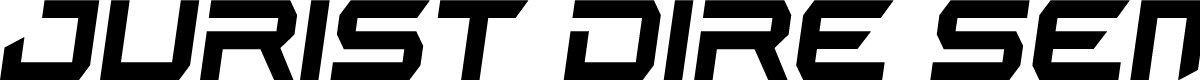 Jurist Dire Semi-Italic