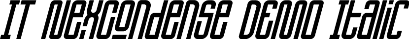 IT NexCondense DEMO Italic