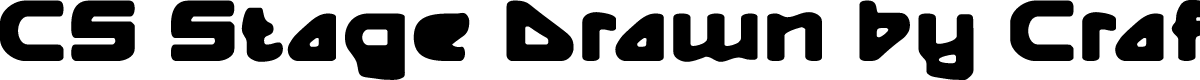 CSStageDrawn-Regular Demo
